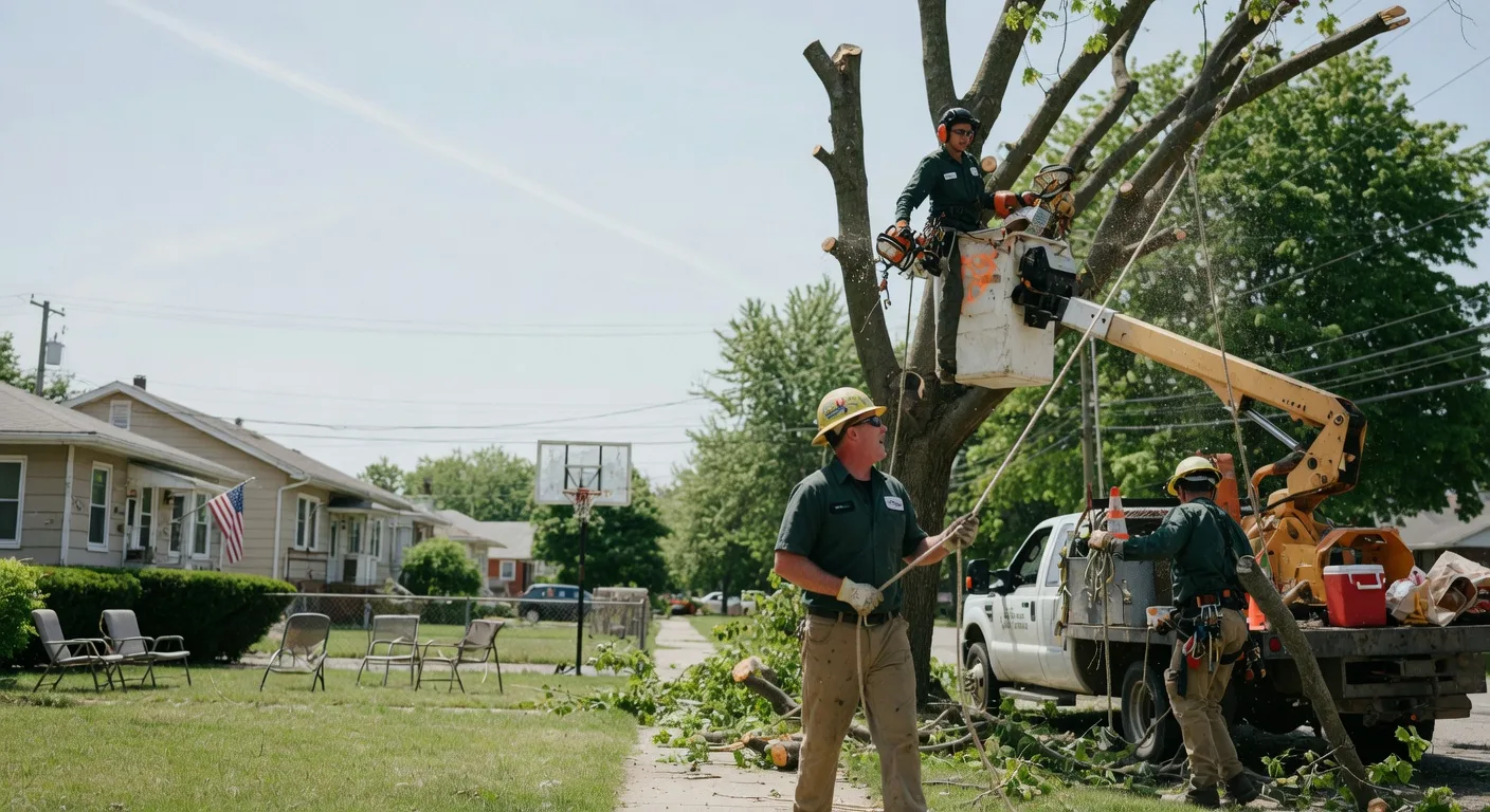 Tree Service in Lind, WA near me